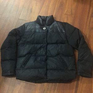 theory padding coat